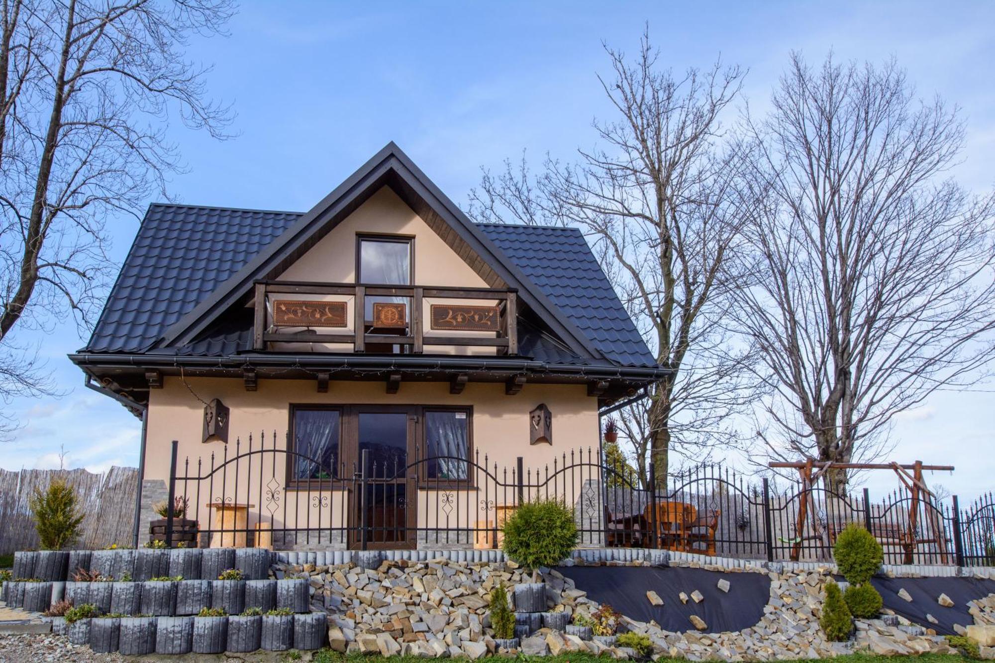 Domki Na Brzyzku Z Jacuzzi I Widokiem Na Gory - Zakopane — Photos 3