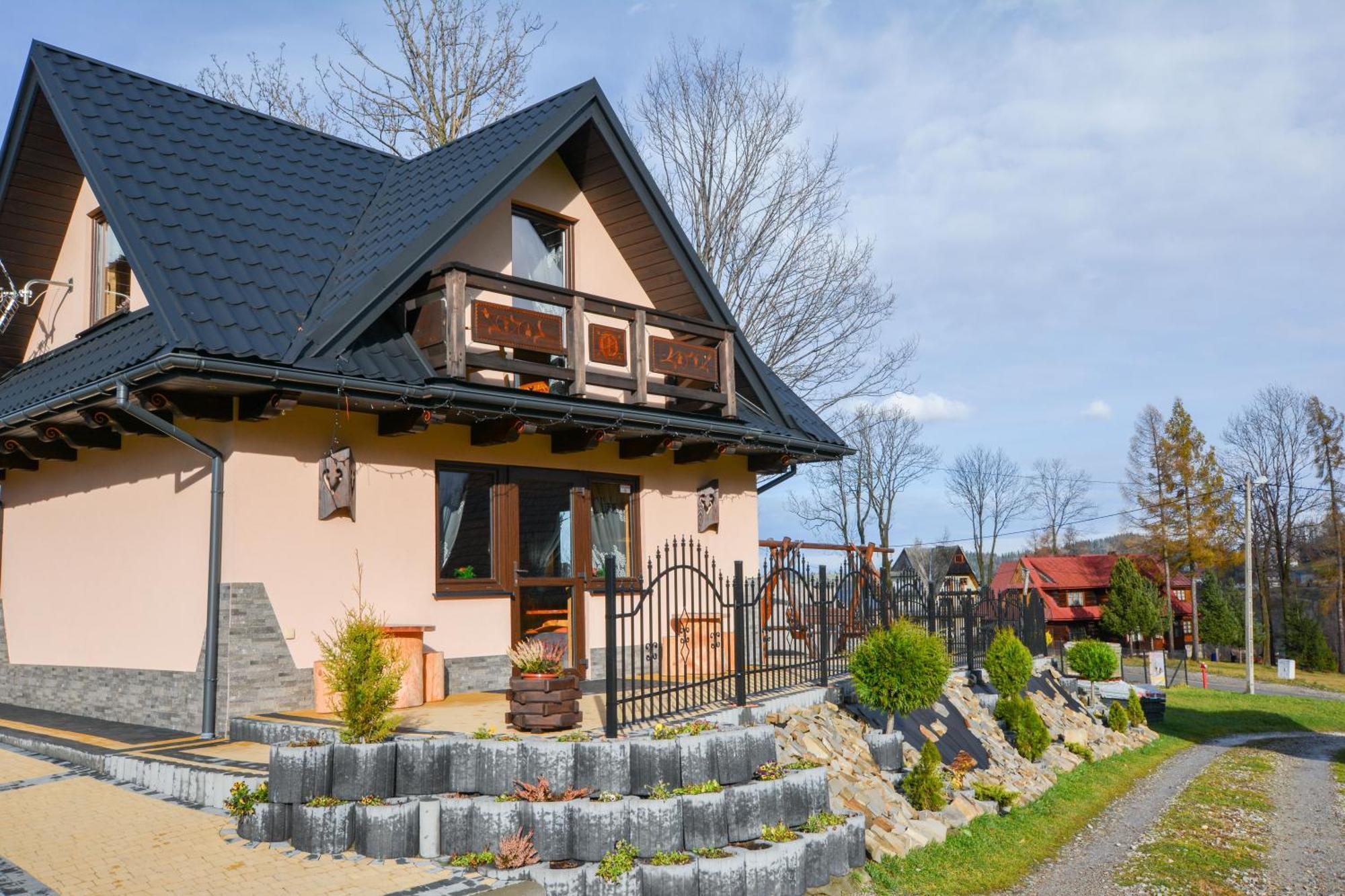 Domki Na Brzyzku Z Jacuzzi I Widokiem Na Gory - Zakopane — Photos 1